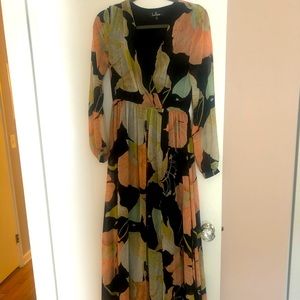 Spring flirty maxi dress size MEdium